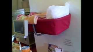 Bassinet Seat in Air India Boeing 777200 USA to India [upl. by Boswall963]