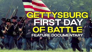 Gettysburg First Day of Battle Feature Documentary [upl. by Allebara286]