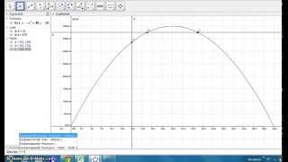 Andregradsfunksjon Geogebra [upl. by Ailil]