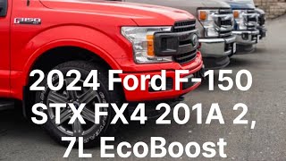 2024 Ford F150 STX FX4 Review A Powerful and Capable Pickup [upl. by Eolhc493]