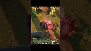 Made an Iron Farm  Doing all Advancements in Minecraft Part  8 shorts [upl. by Eniortna]