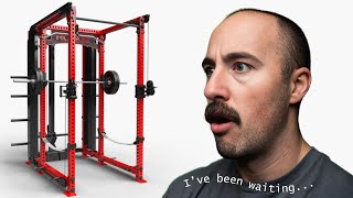 The NEW ROGUE Functional Trainer Rack…Coop Reacts [upl. by Nyrahs]