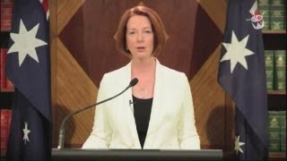 Australian PM Julia Gillard says the world IS going to end in hilarious spoof announcement [upl. by Anet]