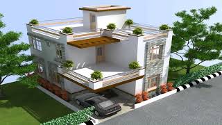 30x40 House Design India see description see description [upl. by Papagena]