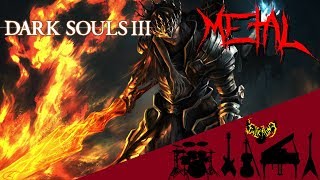 Dark Souls 3  Lorian Elder Prince  Lothric Younger Prince 【Intense Symphonic Metal Cover】 [upl. by Girand]