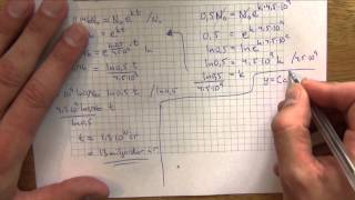 Matematik 4  Lösning av Nationella provet vt2013 del A del 2 av 2 [upl. by Basilio]