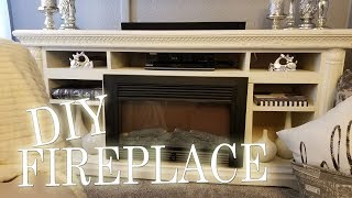 Show and Tell 5 DIY Fireplace [upl. by Ykcul]