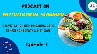 Striking Nutritional Balance in Summers summertips nutrition wellness [upl. by Htrow483]