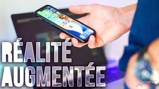 Top 3 des Applications en Réalité Augmentée  iOS [upl. by Knudson889]