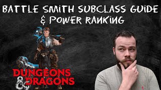 Battle Smith Artificer Guide and Power Ranking in DampD 5e  HDIWDT [upl. by Primaveras]