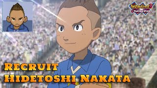 How to Recruit Hidetoshi Nakata INAZUMA ELEVEN 3 [upl. by Orlina]