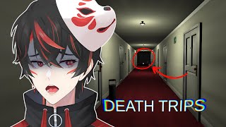 【Death Trips】GAME HORROR PALING SEREM DAN DISTURBING [upl. by Campney]