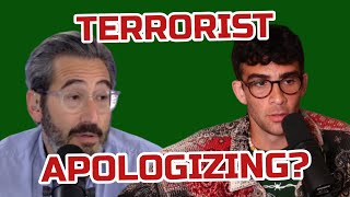 Sam Seder On Terrorist Apologist Accusations  HasanAbi Reacts [upl. by Zulch787]