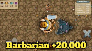 Minigiantsio  Barbarian Max Level 20000 Points Episode 1 [upl. by Tedder670]