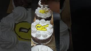 Black forest stick cake design short video [upl. by Colbert8]