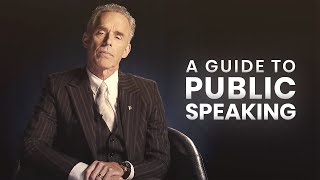 How To Talk To An Audience  Jordan Peterson  Public Speaking Tips [upl. by Wester]