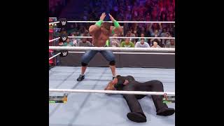 THE UNDERTAKER VS JOHN CENA  WWE GAMEPLAY [upl. by Firahs]