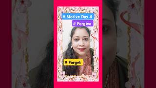 Motive Day 4  Forgive and Forget  Pk  Priyanchi Divine Connection  Pk Self Love Self Care [upl. by Assirok563]