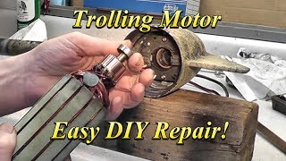 Electric Trolling Motor Diagnose and Repair [upl. by Rehpotsirahc]