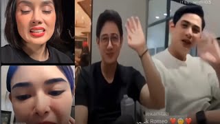 Amanda Manopo live bareng Ibu Kenny dan Denny mau diajak cari h4ntu😁 [upl. by Diamond215]