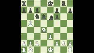 Englund Gambit  HartlaubCharlick Gambit chess chessopenings chessstrategy chessstrategist [upl. by Enymsaj]