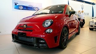 CM FIAT 695 14 16V Turbo Abarth Biposto 2016 99 km 55000 SG [upl. by Agrippina]