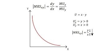 A3 Marginal rate of substitution  Consumption  Microeconomics [upl. by Igenia]