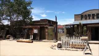 pioneer town ca california old western cowboy movie town tour [upl. by Mariette360]