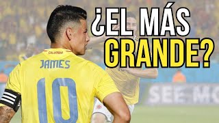 BIOGRAFÍA JAMES RODRIGUEZ [upl. by Nevyar]