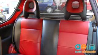 Fiat Seicento 11 Sporting quotMichael Schumacher Limited Editionquot 2001 Tuning [upl. by Nakah]