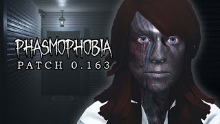 Creepiest Ghost Events Ever  Phasmophobia Patch 0163 Release Version [upl. by Anidan925]