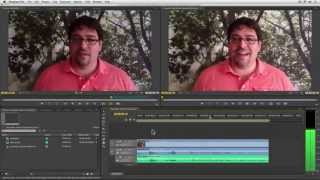 Automatic Speech Alignment in Adobe Premiere Pro [upl. by Bibbie850]