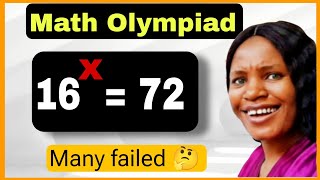 Germany A Nice Math Olympiad question  Exponential math problem [upl. by Assed]