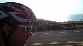 Day One Cycling Around the Big Island of Hawaii Kona to Hawi [upl. by Gamin672]