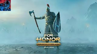 For Honor  Varangian guard hero trailer [upl. by Peednus]