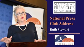 Ruth Stewart on prematurity rates and outcomes in rural areas National Rural Press Club Address [upl. by Pax646]