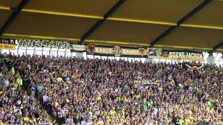 Wir sind Aachen ATSV Alemannia  BVB II [upl. by Normandy]