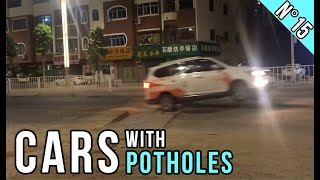 Cars Hitting MASSIVE Potholes 15 [upl. by Benita]