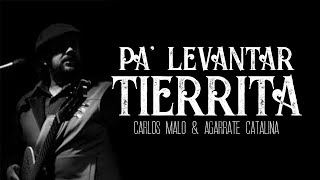 Carlos Malo amp Agarrate Catalina  Pa Levantar Tierrita Audio Oficial [upl. by Rolecnahc]