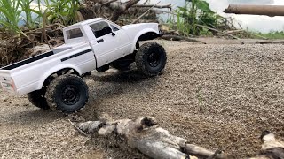 LOOKING FOR NEW POWER  WPL C24  RC Hilux Truck [upl. by Lambard]