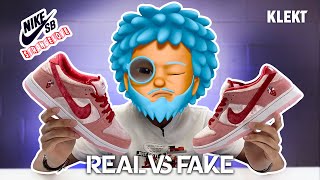 EP 14  Real vs Fake  Nike SB Dunk Low Strangelove [upl. by Wren]