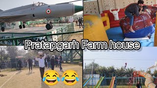 Trip toPratapgarh farm house Jhajjar Bull Ride enjoy [upl. by Ecinert764]