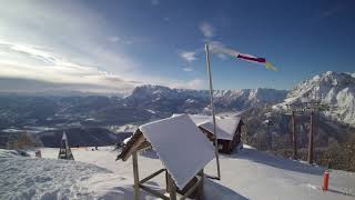 Skifahren in Werfenweng  Wedeln gondeln wiederholen [upl. by Isabelita]