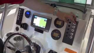 Walk Through of the New Robalo R200 Boat [upl. by Laflam]