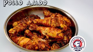 Piernas de pollo asadas  pollo a la parrilla [upl. by Fania805]