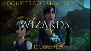 Douxies Best Moments in Wizards Part 1 [upl. by Dilisio3]