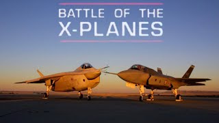 Battle Of The XPlanes Boeing X32 vs Lockheed X35 [upl. by Egerton763]