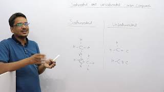 saturated and unsaturated carbon compound class 10 chapter 4 carbon and its compound  part 12 [upl. by Tracie124]