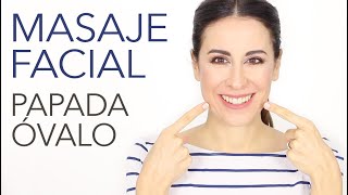 MASAJE FACIAL ELIMINA PAPADA y DEFINE ÓVALO by Miriam Llantada [upl. by Rotkiv]