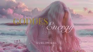 GODDES ENERGY SUBLIMINAL💫💓 Manifest Wealth Beauty Love and Joy While You Sleep [upl. by Tiemroth132]